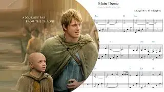 A Knight Of The Seven Kingdoms &mdash; Main Theme &mdash; Piano Sheet Music