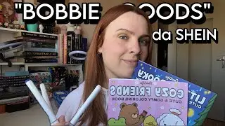 COMPREI O BOBBIE GOODS DA SHEIN | Testando marcadores TOUCHNEW