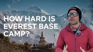 How Hard is the Everest Base Camp Trek?