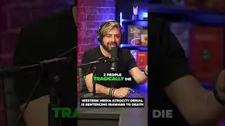 Западные СМИ отрицают зверства и приговаривают иранцев к смертной казни.