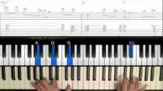 Solar - Jazz Piano  with MidiKeyz and Notation