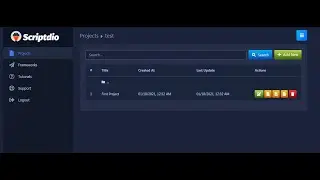 Scriptdio Review - Use the Site LIVE with Me