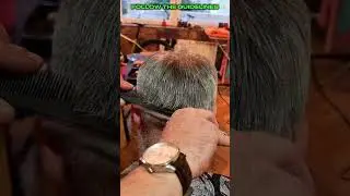 ✂️ MASTER the Scissors Over Comb Technique! 💈 Perfect for clean, precise men's haircuts! #shorts