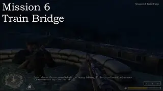 Call of Duty 1: United Offensive Gameplay | United States Campaign - Mission 6 Train Bridge