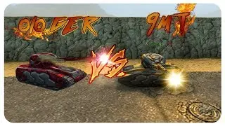 Tanki Online - olo_GER vs 9mT | XP Battle - by olo_GER
