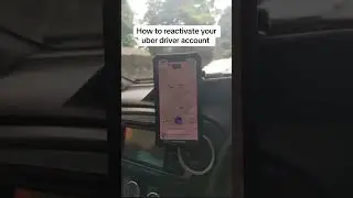 How to reactivate your Uber driver account #uberdriver #uber#uberdriverproblems