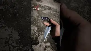 The PHOENIX II, the original push dagger from SHADE INDONESIA #shadenation #pushdagger #knives