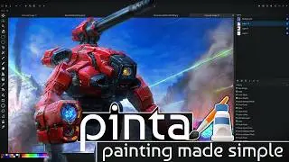 Pinta - Stupidly Easy FREE Photoshop-Lite Alternative
