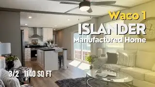 Affordable Luxury: The Islander Single Wide Home Tour | 3 Bed 2 Bath | Factory Homes Life