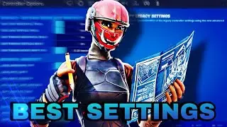 NEW* BEST PC/CONSOLE Keyboard & Mouse Settings, Sensitivity + Keybinds In Fortnite!