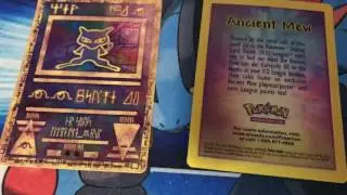 How to decode the Ancient Mew card