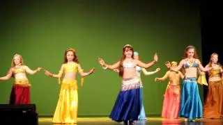 Alexandria lastegrupp 26.05.12 Idamaise tantsu  kontserdil
