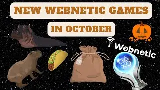 EARN 100 Easy & Cheap Platinum Trophies in October - New Webnetic Games Showcase 🏆