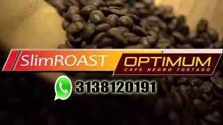 Cafe Negro Tostado SlimRoast Optimun en Colombia 2019