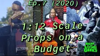 1:12 (1/12) Scale Props on a Budget Ep. 7 (2020)