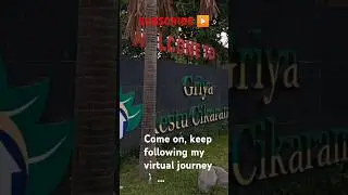 take a leisurely walk in the countryside #walkingarround #virtualwalking #virtualwalkingindonesia