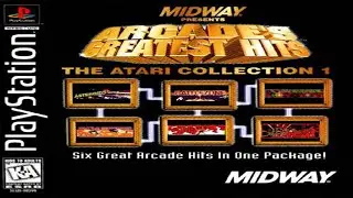 Arcade's Greatest Hits The Atari Collection 1 Longplay [PS1] [No-Com]