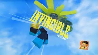 Roblox Project Power Raw Boss Fight Footage (Invincible Roblox Game)