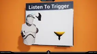 AVR 3.0 Tutorials - Listen To Trigger Component