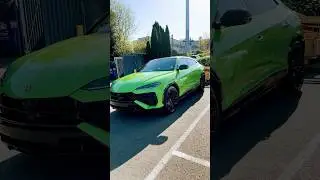 Lamborghini Urus SE Plug in Hybrid At Lamborghini of Seattle #shorts #lamborghiniurus #lamborghini