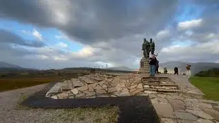 The Commandos 1940-45 Memorial, Spean Bridge, Scotland - October 2025