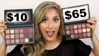 BEST HUDA BEAUTY ROSE GOLD DUPE EVER?! | Better than the original?