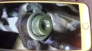 2003 Kia Spectra Fuel Leak