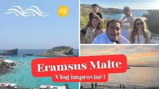 Eramsus Malte : Vlog improvisé !