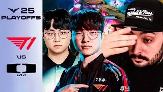 &iquest;T1 o DK FUERA de WORLDS? &iexcl;TODO o NADA para FAKER y SHOWMAKER! | T1 vs DK | LCK 2025 PLAYOFFS