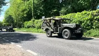 VE Day Convoy A32 Farringdon