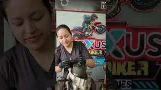 Como extraer el magneto de Yamaha XTZ 125 f&aacute;cil.