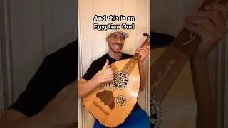 Instrument Number 15 - IRAQI Oud (not Egyptian) 🇮🇶 Handmade in Cairo but originates from Iraq