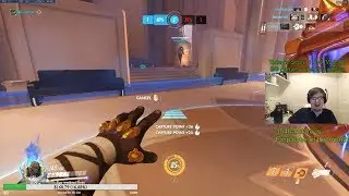 Overwatch Toxic Doomfist God Chipsa Cant Carry His Garbage Team