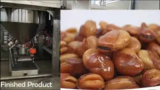 1000kg/h Frying broad bean processing plant | Frying Broad bean line| TONG GARDEN#peanut #cashew