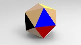 How to make an Icosahedron in SolidWorks