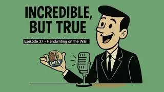 Incredible But True - Episode 37   Handwriting on the Wall