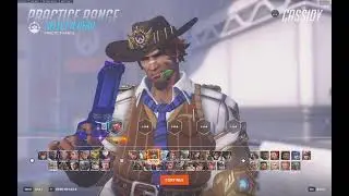 Overwatch 2 - Cassidy Galactic Weapon