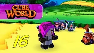 Cube World - Let's Play Ep 16 - METAL BAND BATTLE BUDDIES