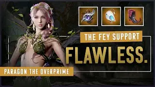 The Fey is UNKILLABLE | Paragon the Overprime Gameplay