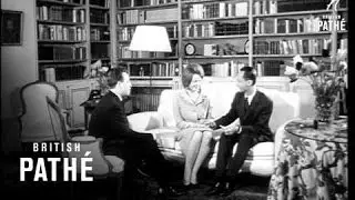 Princess Irene And Prince Hugo Interview In Paris (1964)