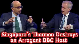 Singapore&rsquo;s Tharman SILENCES Arrogant BBC Host on Global Politics | Rational Thinker