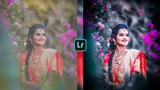 Lightroom Photo Editing Dark And Orange|Dark And Orange Preset|Lr Photo editing|