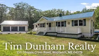 Tim Dunham Realty | Real Estate Listing in Woolwich Maine | House for Sale