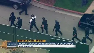 Murder-suicide in engineering building on the UCLA campus