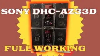 Sony DHC-AZ33D REVIEW call at 7814782002. #audioequipment #speaker #music #radio #audio #sony #aiwa