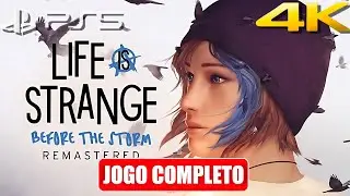 Life is Strange: Before the Storm Remastered jogo completo sem coment&aacute;rios -PS5- 4K