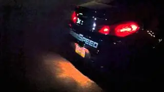 Genesis Coupe 2-step with flames