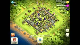Clash Of Clans I Base Review (Bonbee Canada Leader Special)