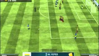 FIFA 13 - Colombia vs Ecuador in Spanish