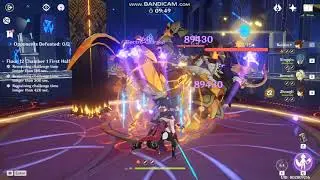 New Abyss floor 12-1 (24sec) Beidou Dps